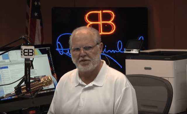 Rush Limbaugh reveals lung cancer diagnosis