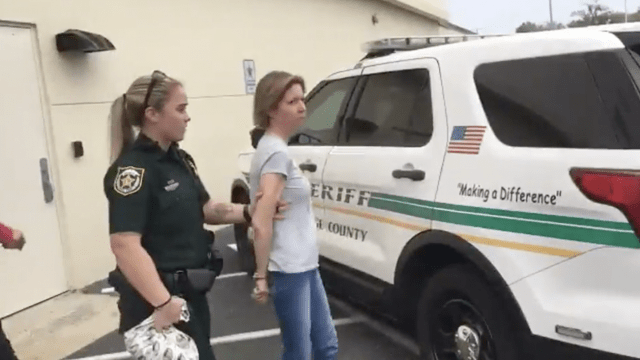 Florida woman allegedly zipped boyfriend in suitcase, leaving him to die