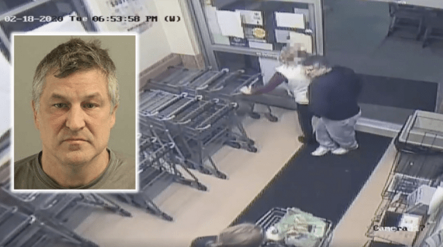 Suspect in syringe stabbing had multiple semen filled syringes