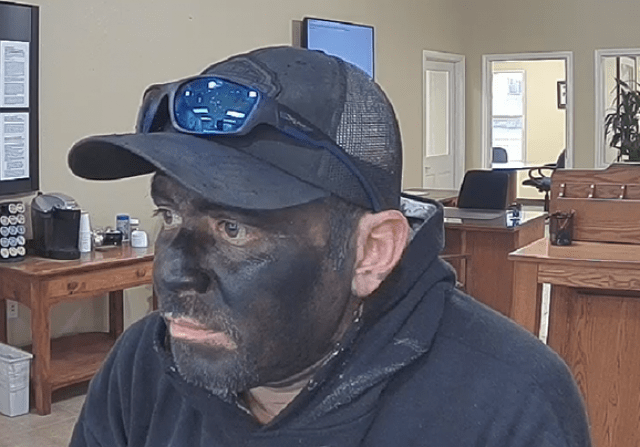 Black Face Bandit