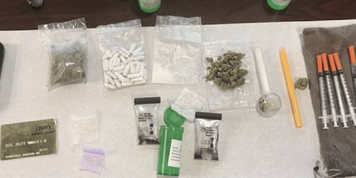 Oklahoma police officer collapses, given Narcan after fentanyl exposure