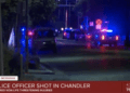 Arizona officers shot