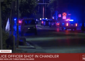 Arizona officers shot