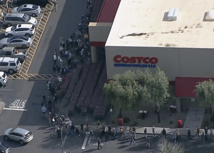 Costco giving first responders, health care workers