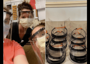 face shields