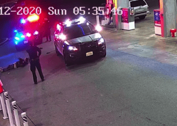 gas station patrons