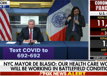 Mayor de Blasio