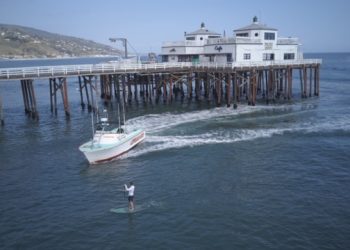 paddleboarder