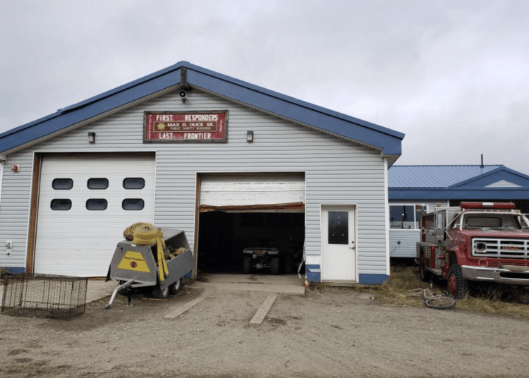 Unarmed Alaska police