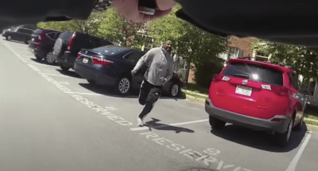 Maryland Police Release Video of Officer Fatally Shooting Knife Attacker
