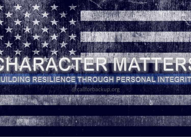 Character matters