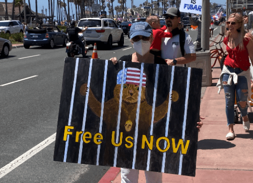 patriotic protests