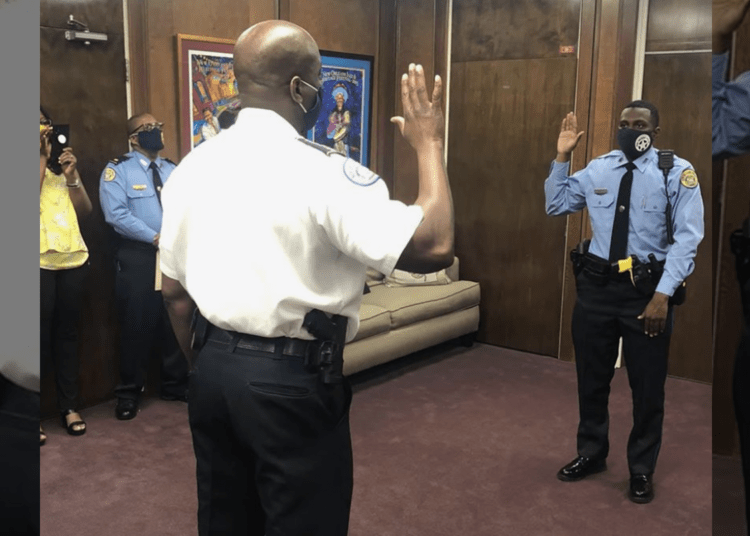 police recruit