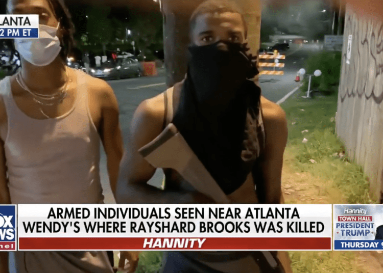 Armed Atlanta Protesters