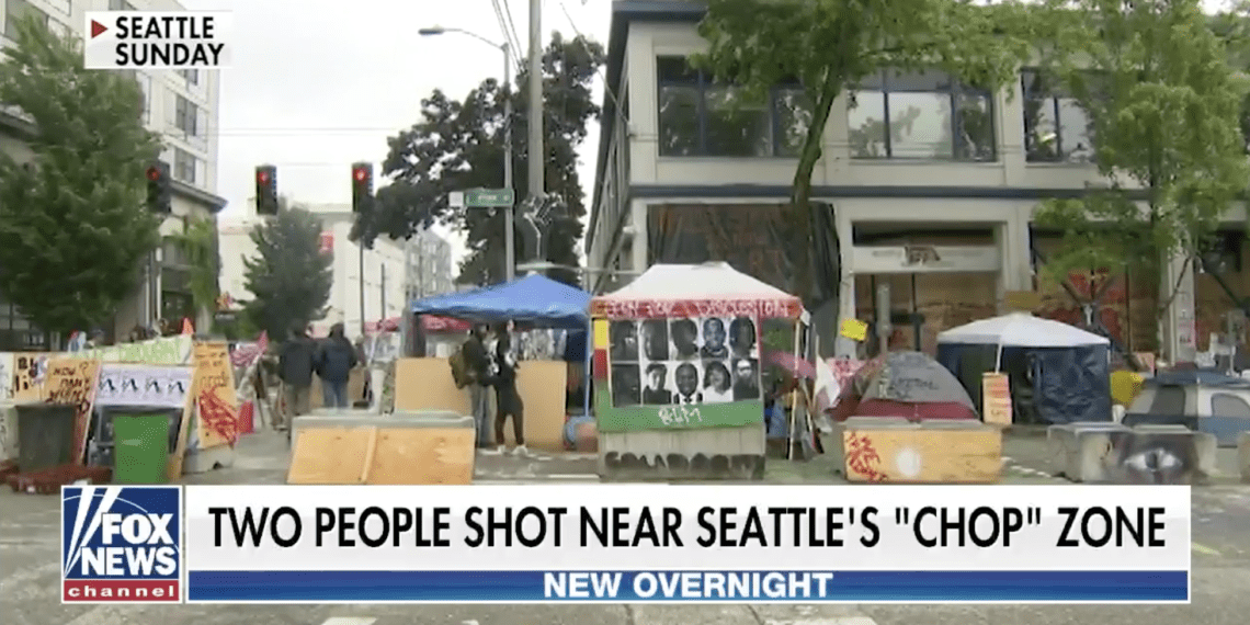 Another Seattle CHOP zone shooting leaves one dead, another critical