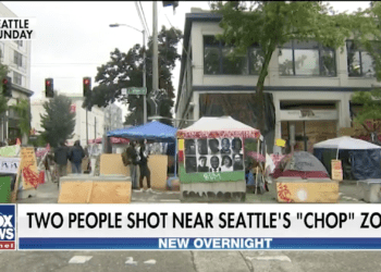 Seattle CHOP Zone