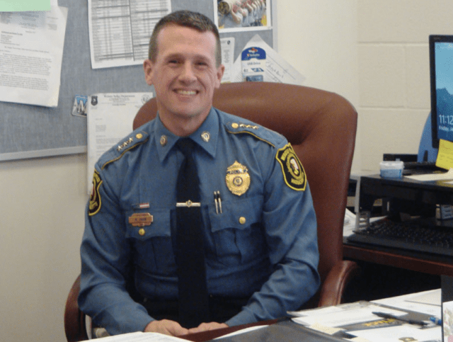 Massachusetts police chief