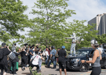 peaceful protest