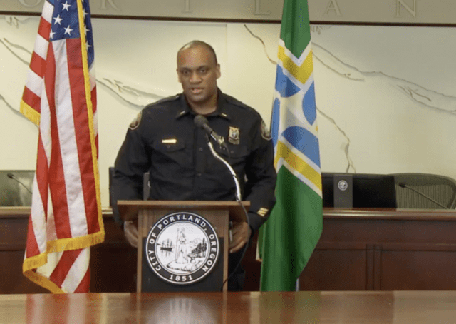 Portland chief