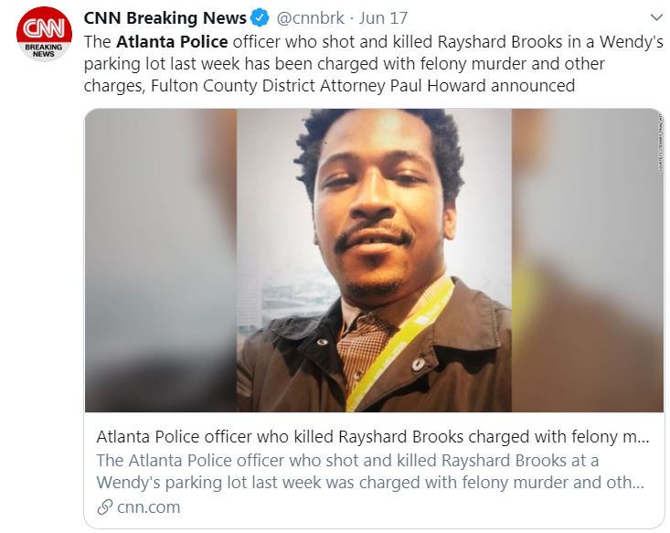 Atlanta Police Officer Charges Include Murder and Assault – Law Officer