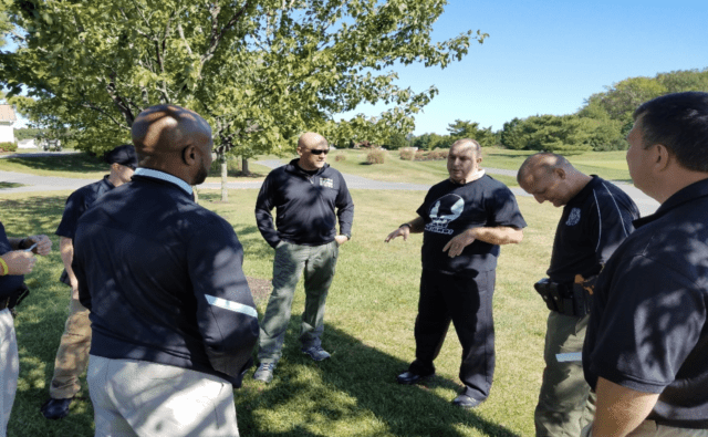 de-escalation training