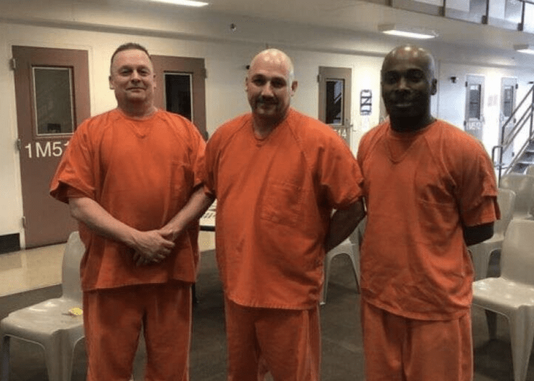 inmates credited with helping save deputy’s life Law Officer