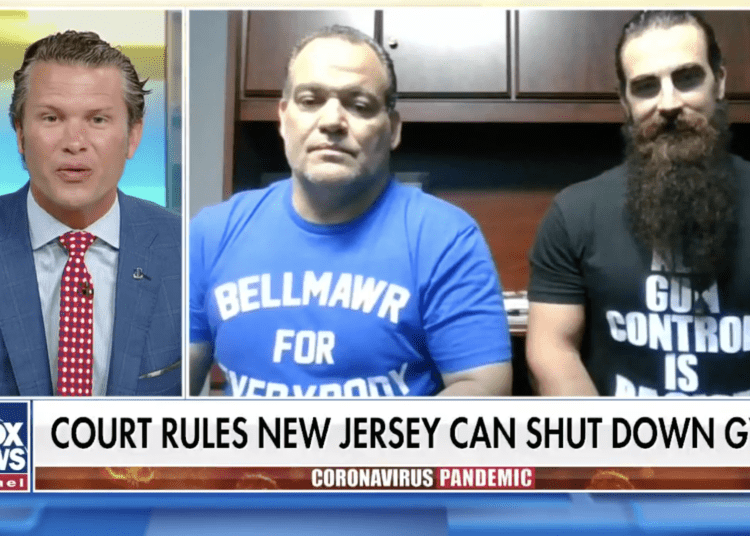 New Jersey gym owners