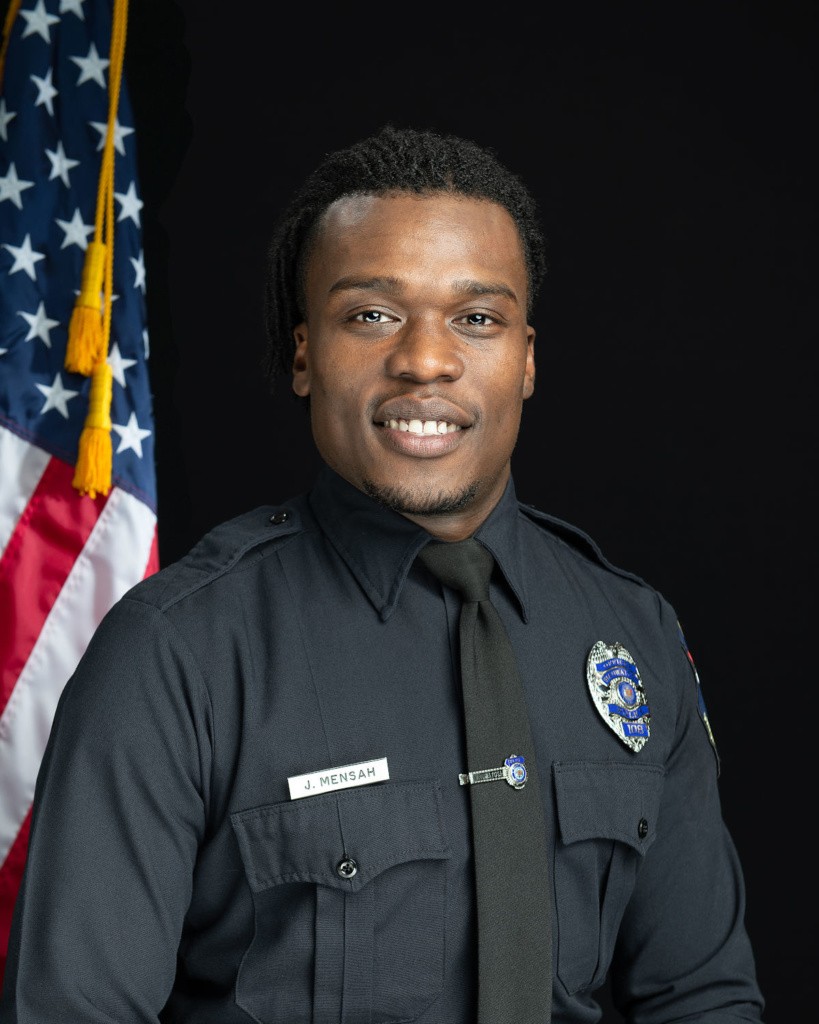 Officer Joseph Mensah