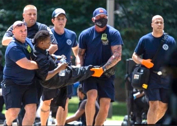 Louisville first responders