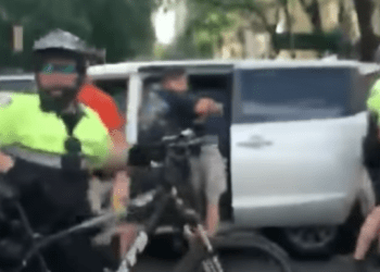 plainclothes officers