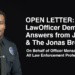 Open Letter from LawOfficer