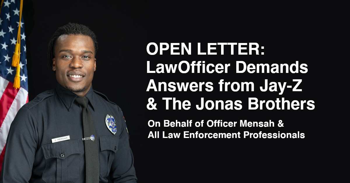 Open Letter from LawOfficer