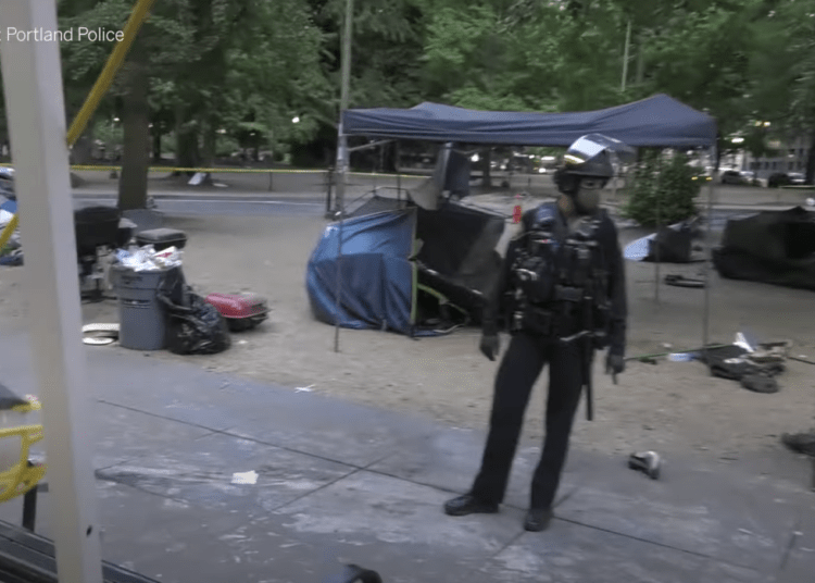 Portland police