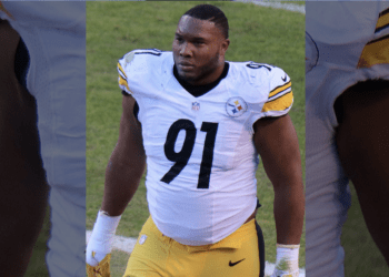 Pittsburgh Steelers defensive end