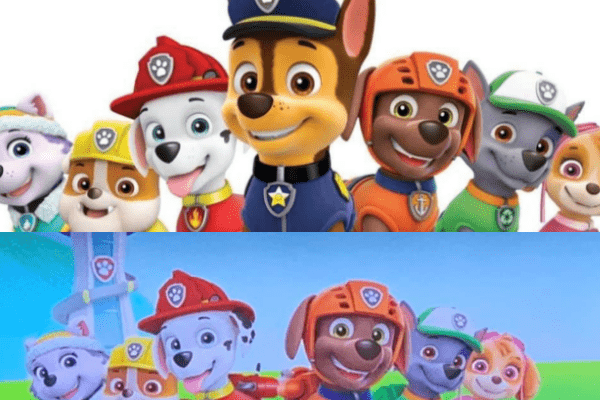 paw patrol chess