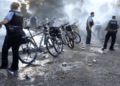 18 officers injured