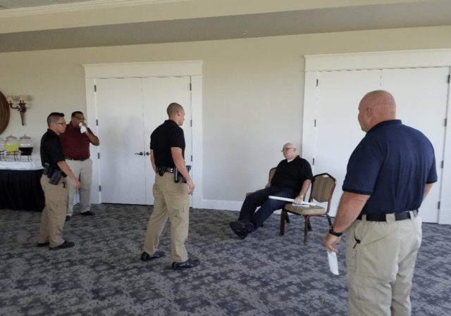 de-escalation training