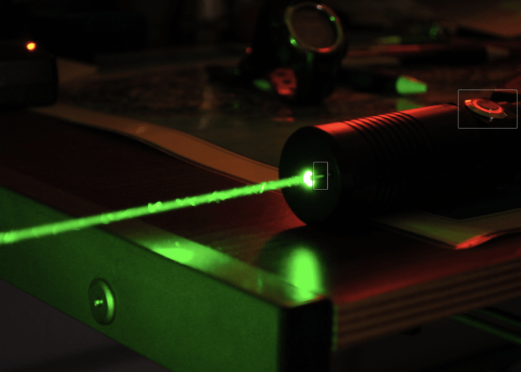 lasers