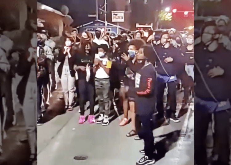 Seattle BLM protesters
