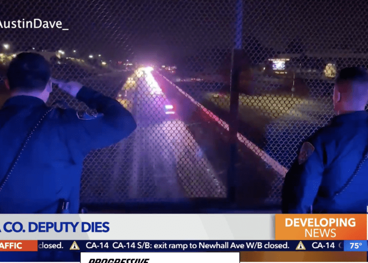 LASD deputy
