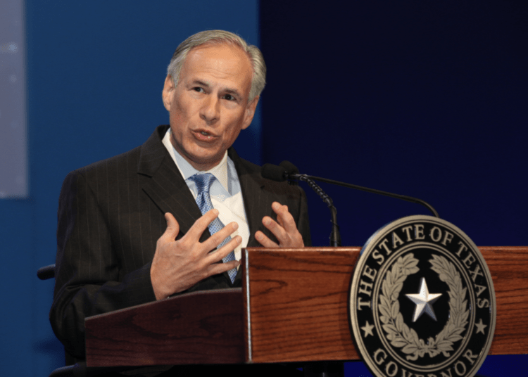 Texas governor