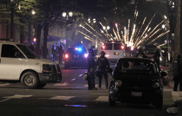 Portland police sergeant