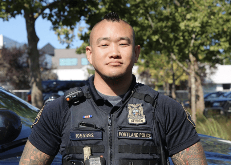 Portland police officer