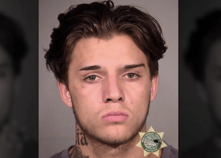 Portland rioter