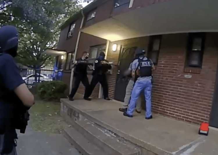 three Tennessee officers