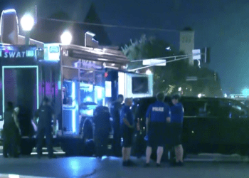 barricaded suspect
