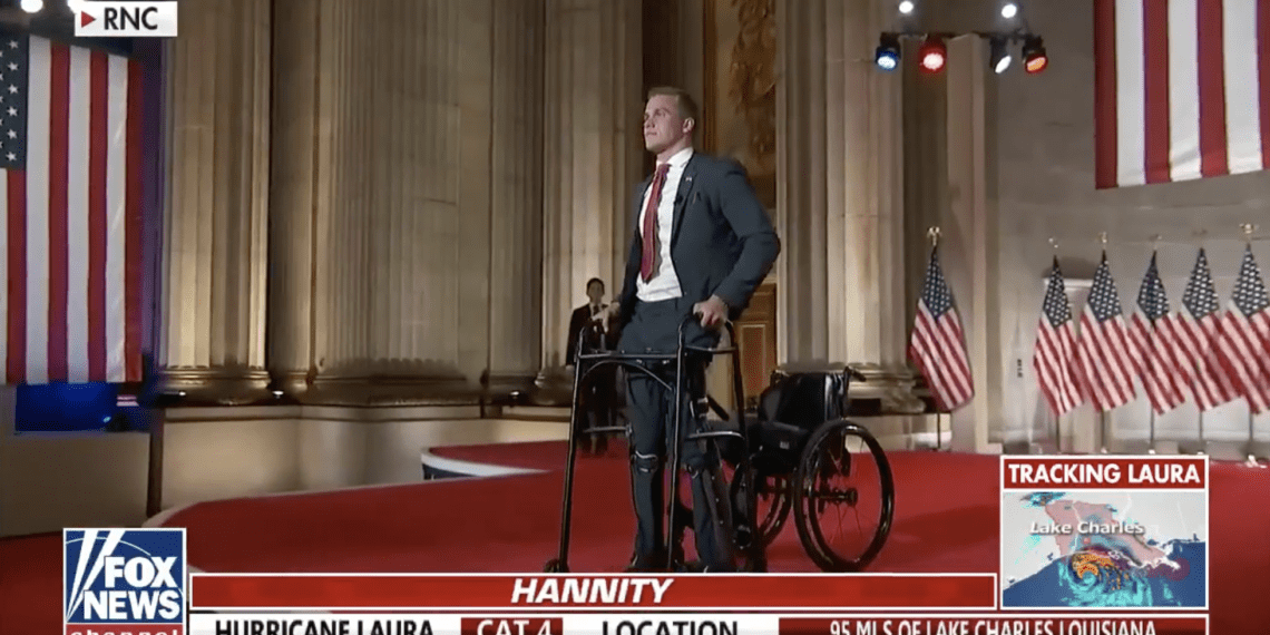 Reporter blasted for tweet knocking paraplegic speaker ...