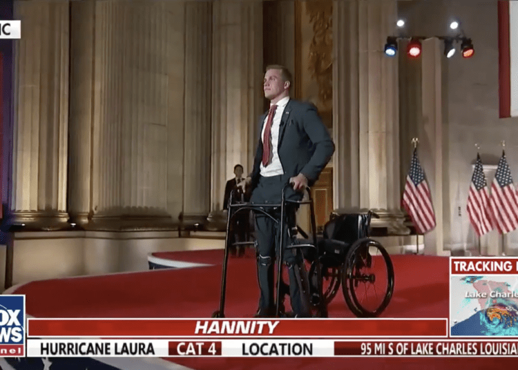 Reporter Blasted For Tweet Knocking Paraplegic Speaker Standing At 