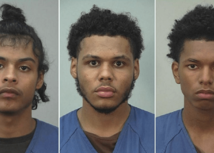 third arrest