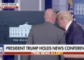 White House briefing room